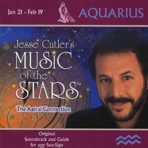 Cover for Jesse Cutler · Aquarius-music of the Stars (CD) (2008)