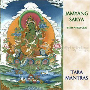 Cover for Jamyang Sakya · Tara Mantras (CD) (2015)