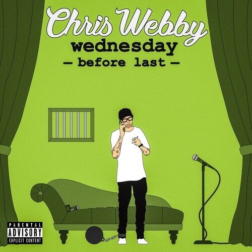 Cover for Chris Webby · Wednesday Before Last (CD) (2023)