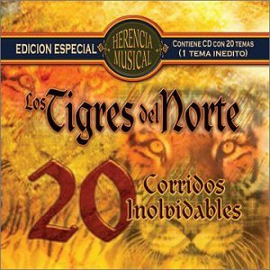 Herencia Musical: 20 Corridos - Tigres Del Norte - Music - UNIVERSAL - 0808835087124 - July 1, 2003