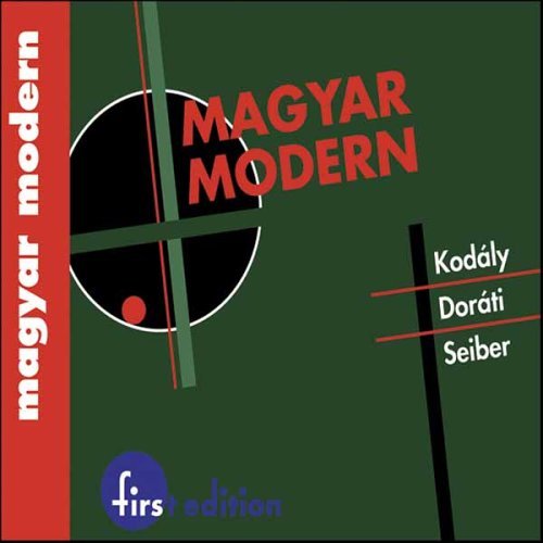 Cover for Kodaly / Dorati / Louisville Orch / Starker · Hungarian Modern (CD) (2006)