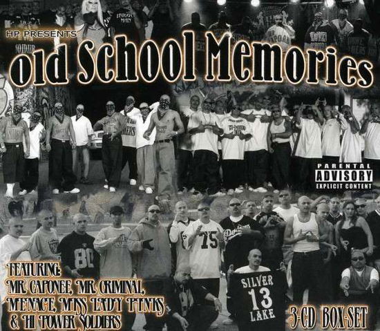 Cover for Hi Power Presents · Old School Memories (CD) [Box set] (2013)