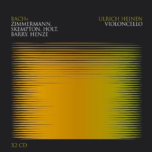 Cover for Bach / Holt / Barry / Heinen · Bach+ (CD) (2010)