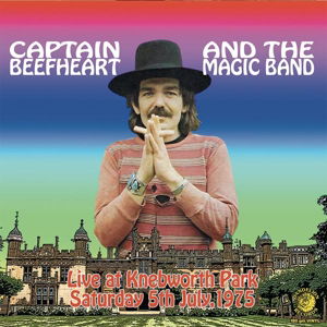 Cover for Captain Beefheart · Live at Knebworth (CD) [Picture Disc edition] (2016)