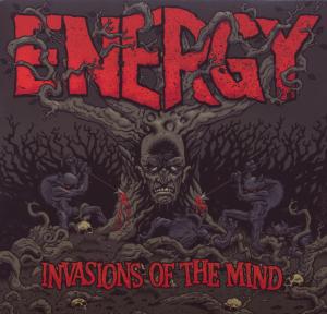 Invasions Of The Mind - Energy - Music - PHD MUSIC - 0811772010124 - October 6, 2008