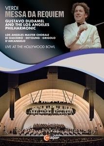 Cover for Verdi / Giacomo · Verdi: Messa Da Requiem Live at the Hollywood Bowl (DVD) (2017)