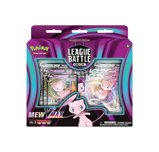 Cover for Asmodee · Pokemon League Battle Decks Mew VMAX (Toys)