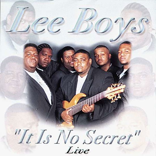 Cover for Lee Boys · Lee Boys - It is No Secret Live (Cd) (Dsc) (CD)