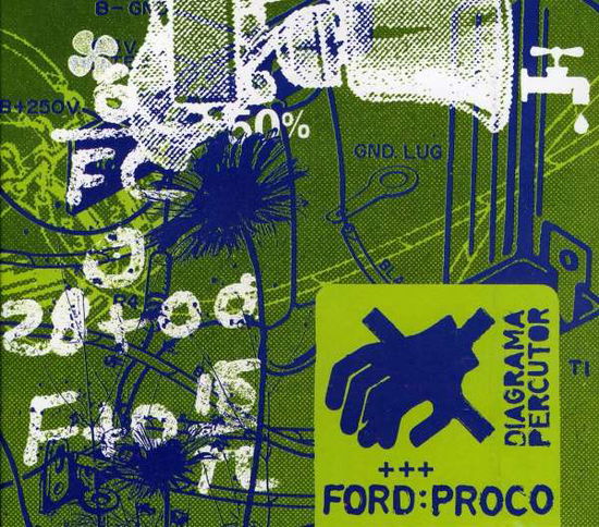 Cover for Ford Proco · Diagrama Percutor (CD) (2009)