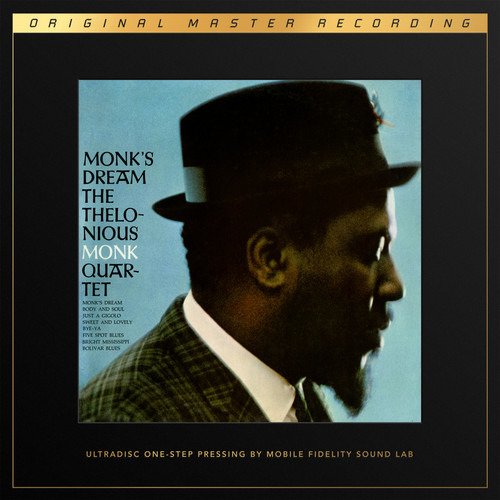 Monk's Dream - Thelonious Monk - Musikk - MOBILE FIDELITY SOUND LAB - 0821797201124 - 14. februar 2020