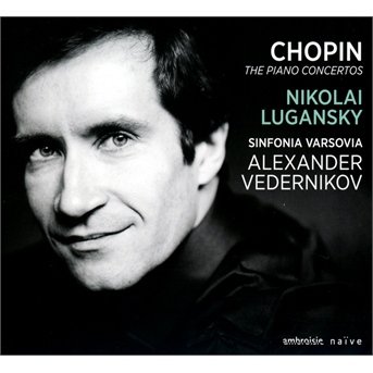 Cover for Nikolai Lugansky · Chopin Piano Concertos 1 &amp; 2 (CD) (2014)