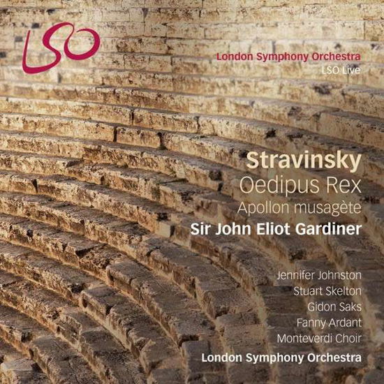 Apollon Musagète - Oedipus Rex  - Musiikki - LSO (LONDON SYMPHONY ORCH - 0822231175124 - torstai 8. toukokuuta 2014