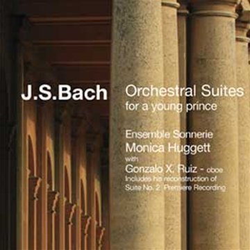 Cover for Johann Sebastian Bach · Orchestral Suites For A Young Prince (CD) (2009)