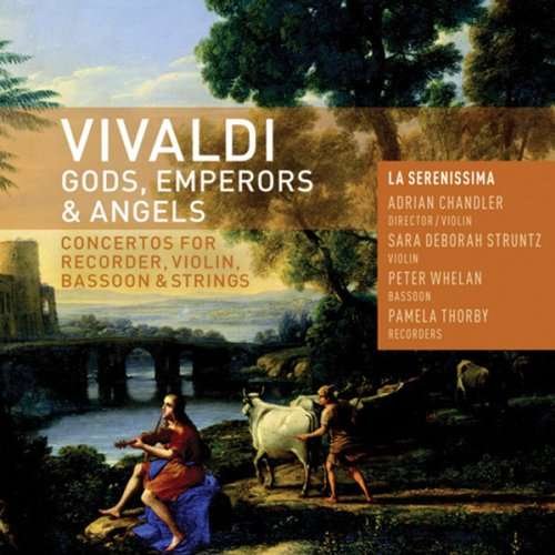 Cover for La Serenissima &amp; Adrian Chandler · Vivaldi / Gods Emperors (CD) (2010)