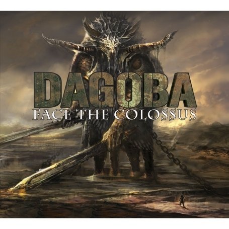 Cover for Dagoba · Face the Colossus (CD) [Digipak] (2008)