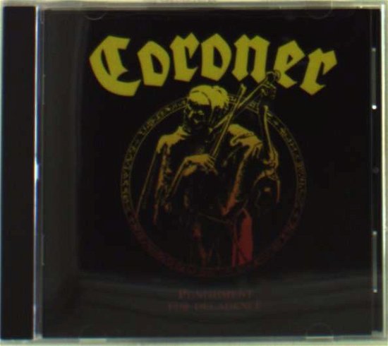 Cover for Coroner · Punishment for Decadence (CD) (2003)