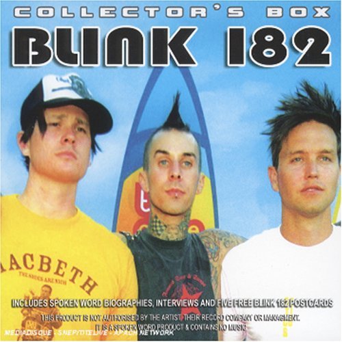 Cover for Blink-182 · Blink 182 Collectors Box (CD) (2014)