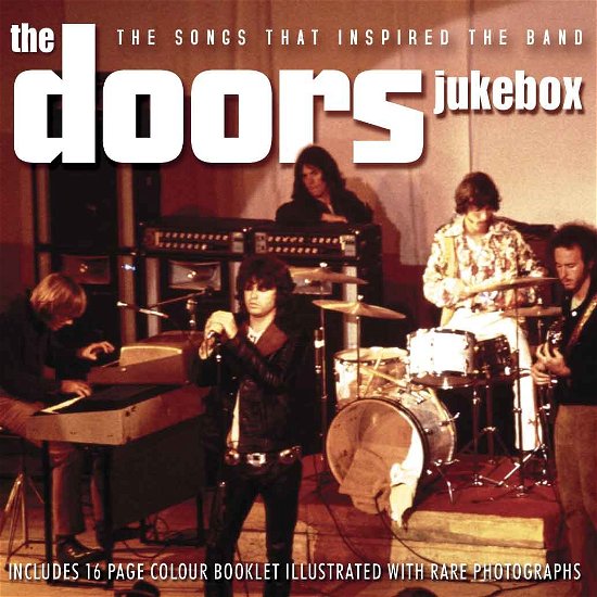 The Doors Jukebox - The Doors - Muziek - CHROME DREAMS - 0823564616124 - 11 oktober 2010