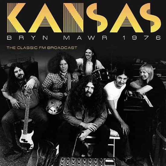 Bryn Mawr 1976 - Kansas - Musikk - Chrome Dreams - 0823564645124 - 21. november 2014