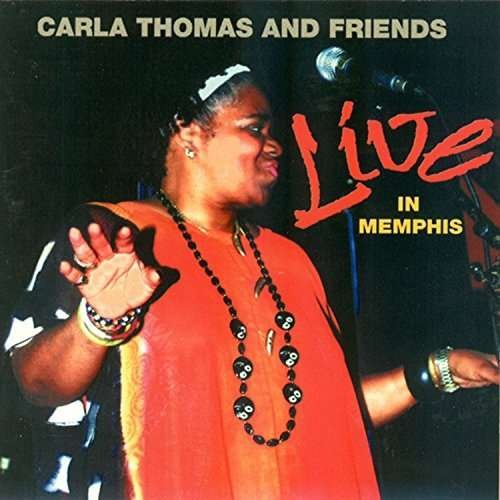 Cover for Carla Thomas · Live in Memphis (CD) (2002)