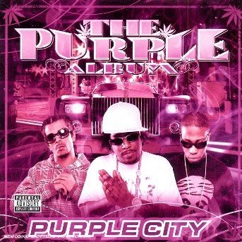 Cover for Jim Jones · Presents Purple City (CD) (2006)