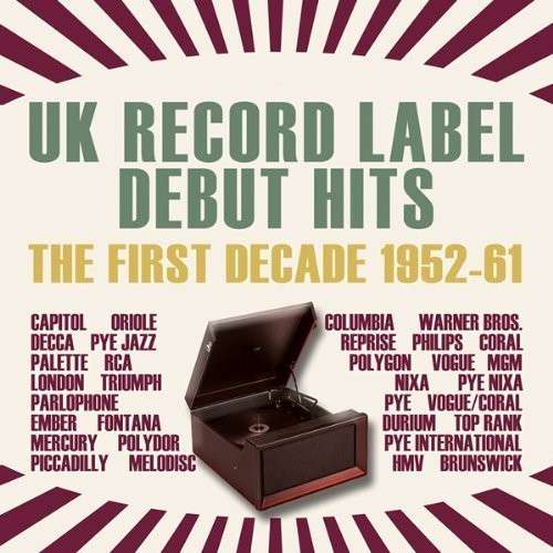 Cover for Uk Record Label Debut Hits (CD) (2012)