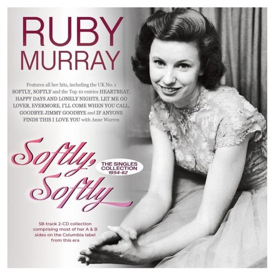 Softly, Softly - The Singles Collection 1954-62 - Ruby Murray - Music - ACROBAT - 0824046353124 - October 4, 2024