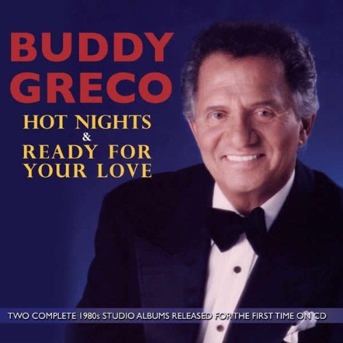 Hot Nights + Ready For Love - Buddy Greco - Muziek - ACROBAT - 0824046436124 - 11 maart 2013