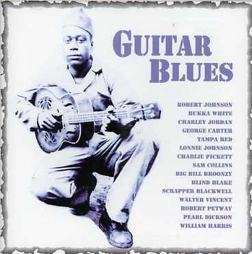 Cover for Guitar Blues (CD) (2007)