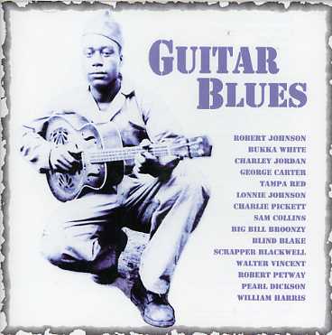 Guitar Blues - V/A - Musiikki - ACROBAT - 0824046519124 - perjantai 12. lokakuuta 2007