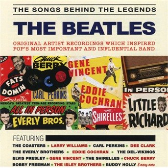 The Songs Behind The Legends - The Beatles - Various Artists - Music - ACROBAT - 0824046535124 - October 13, 2017