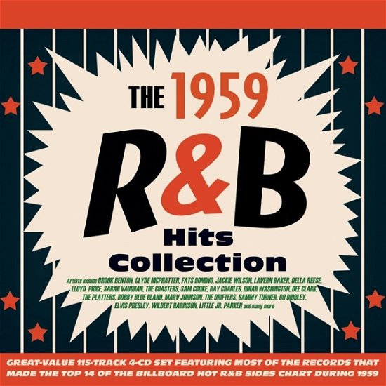 1959 R&b Hits Collection / Various · 1959 R&B Hits Collection (CD) (2023)
