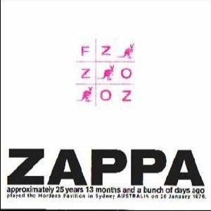 Cover for Frank Zappa · Fz Oz (CD) [Digipack] (2017)
