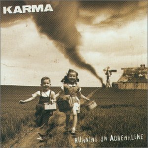 Cover for Karma · Running on Adrenaline (CD) (2002)