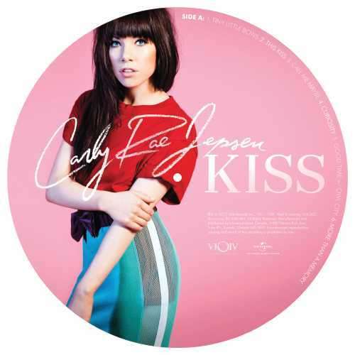 Cover for Carly Rae Jepsen · Kiss (LP) [Picture Disc edition] (2016)