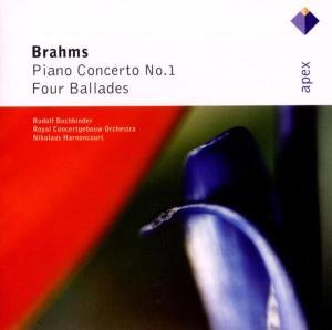 Johannes Brahms - Piano Concerto No 1; (4) Ballades Op10 - Johannes Brahms - Música - WARNER - 0825646037124 - 5 de septiembre de 2003