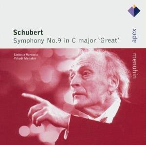 Cover for Menuhin Yehudi / Sinfonia Vars · Schubert: Symp. N. 9 (CD) (2014)