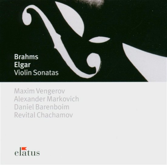 Cover for Vengerov Maxim · Brahms: Violin Sonatas Nos 2 &amp; 3 (CD)