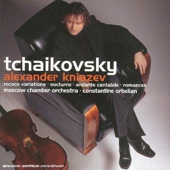 Cover for P.i. Tchaikovsky · Alexander Kniazev (CD) (2005)