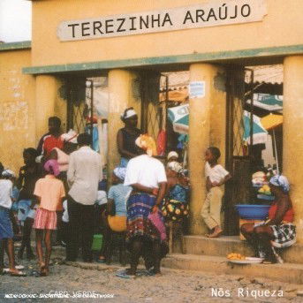 Cover for Terezinha Araujo · Nos riqueza (CD) (2017)