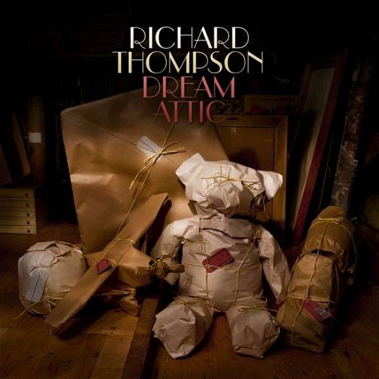 Cover for Richard Thompson · Dream Attic (CD) (2010)