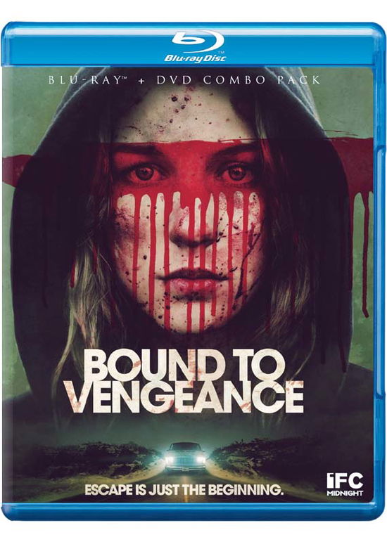 Cover for Bound to Vengeance (Blu-ray) (2015)