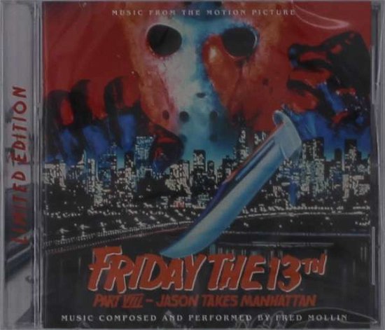 Friday The 13th Part Viii - Jason Takes Manhattan - Fred Mollin - Musik - LALALAND RECORDS - 0826924156124 - 6. april 2021
