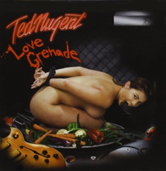 Cover for Ted Nugent · Ted Nugent - Love Grenade (CD)