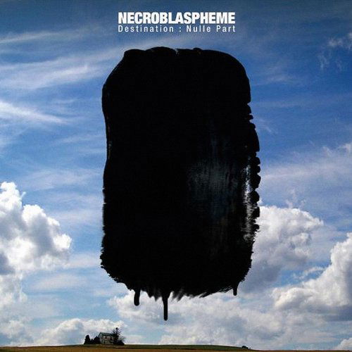 Cover for Necroblaspheme · Destination: Nullepart (CD) (2012)