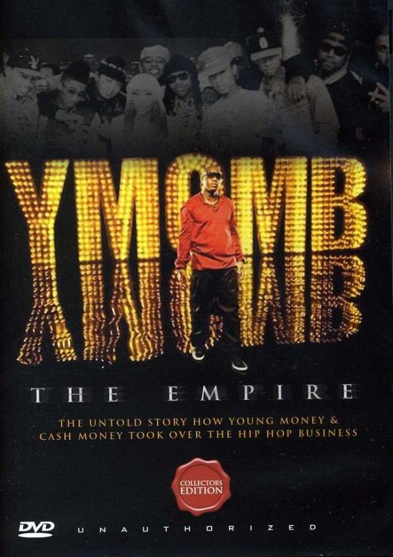 Cover for Ymcmb · Empire The (DVD) (2013)