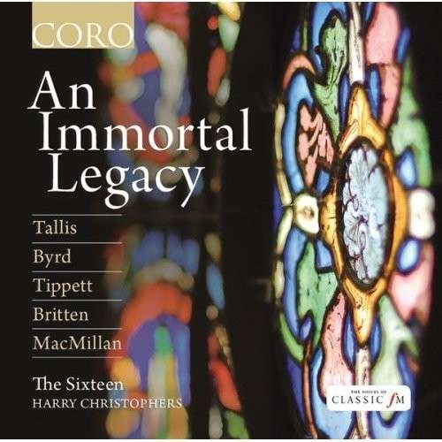 Cover for Tallis / the Sixteen / Christophers · An Immortal Legacy (CD) (2013)