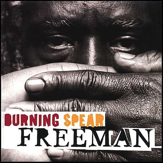 Cover for Burning Spear · Free Man (CD) (1990)
