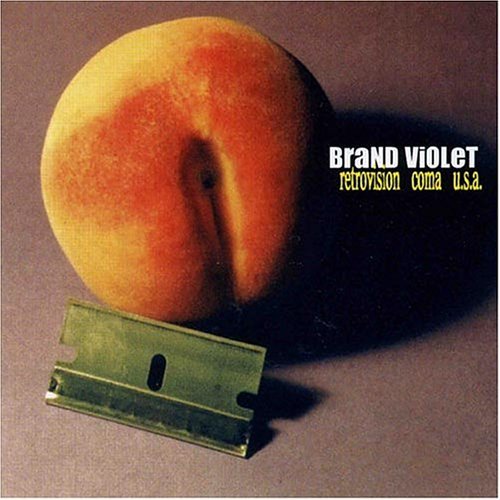Cover for Brand Violet · Retrovision Coma Usa (CD) (1990)