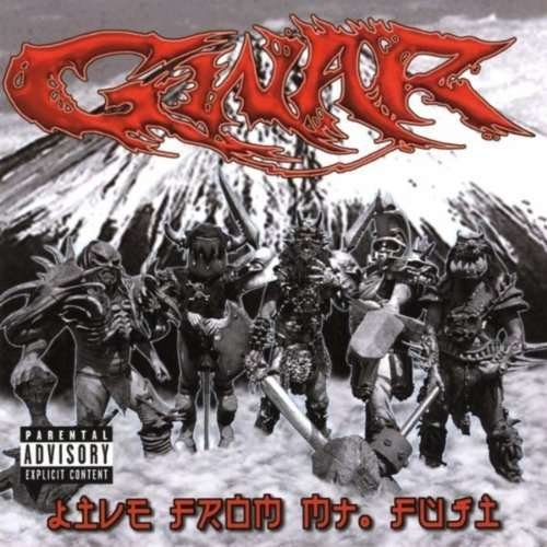 Cover for Gwar · Live from Mt. Fuji (CD) (1990)